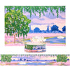 Summer Fancy Landscape Passport set (15mm + rose gold foil)