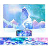 Ice Kingdom Landscape Passport set (15mm + iridescent star overlay)