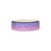 Neon Purple Pink Skies Ombré Glitter Heart Lace Scallop washi (12mm) (Item of the Week)