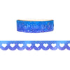 Mermaid Heart Lace Scallop washi (12mm + bubble overlay) (Item of the Week)