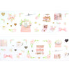 Love Story PET tape (50mm + light gold foil)