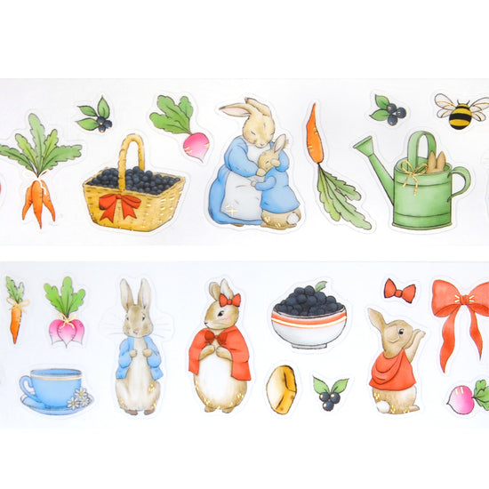 A Garden Tale PET tape (50mm + light gold foil)