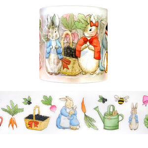 A Garden Tale PET tape (50mm + light gold foil)