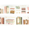 Vintage Books PET tape (50mm + light gold foil)