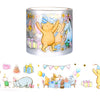 100 Acre Wood Celebration PET tape (50mm + light gold foil)