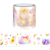 Fabulous Fall PET tape (50mm + rose gold foil)