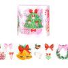 Very Merry PET tape (50mm + light gold foil)