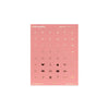 Books & Cats Blush Luxe Sticker Kit & date dots (rose gold foil) - Restock