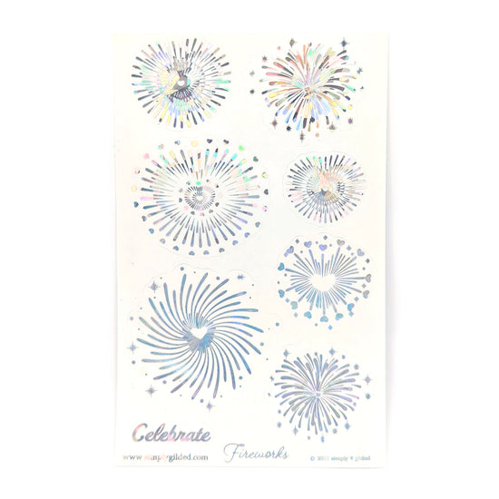 Fireworks Clear Seals (you pick) - Restock