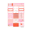 Cherub Juniper & Jasper Luxe Sticker Kit + date dots (light gold foil)