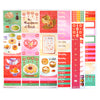 Dim Sum Darling Luxe Sticker Kit + date dots (light gold foil)