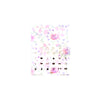 Sweet Pea Luxe Sticker Kit + date dots (rose gold foil)