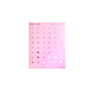 Sakura Kite Luxe Sticker Kit + date dots (rose gold foil)