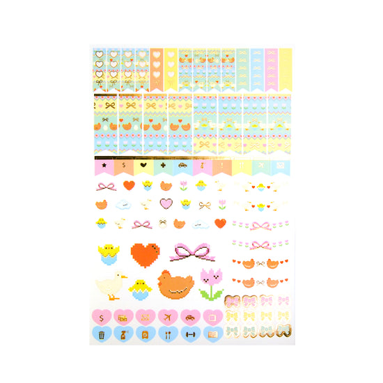 Spring Fair Isle Bundle