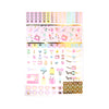 Craft Room Luxe Sticker Kit + date dots (light gold foil)