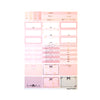 Stationery Love Luxe Sticker Kit  (rose gold foil)