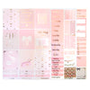 Stationery Love Luxe Sticker Kit  (rose gold foil)