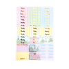 Froufrou Luxe Sticker Kit + date dots (light gold foil)