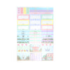 Froufrou Luxe Sticker Kit + date dots (light gold foil)