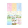 100 Acre Wood in Spring Luxe Sticker Kit + date dots (light gold foil)