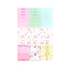 High Tea with Juni Luxe Sticker Kit + date dots (light gold foil)