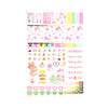 High Tea with Juni Luxe Sticker Kit + date dots (light gold foil)