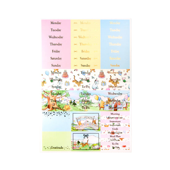 100 Acre Wood Celebration Bundle