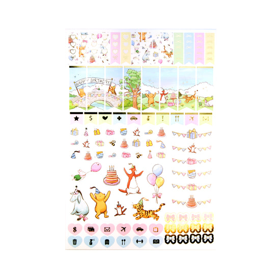 100 Acre Wood Celebration Bundle