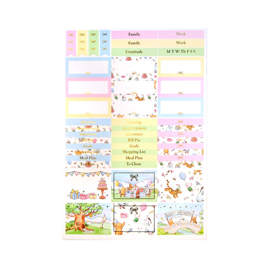 100 Acre Wood Celebration Bundle