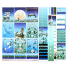 Sea Siren Luxe Sticker Kit + date dots (rose gold foil)