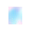 Pastel Mermaid Luxe Sticker Kit & date dots (silver holographic bubble glitter foil)