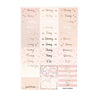 Birthday Wishes Luxe Sticker Kit (rose gold foil) (Item of the Week)