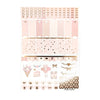 Birthday Wishes Luxe Sticker Kit (rose gold foil) (Item of the Week)