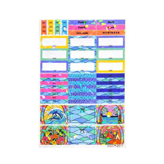 Summer Stained Glass Bundle