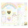 Love is Love Luxe Sticker Kit (light gold foil)
