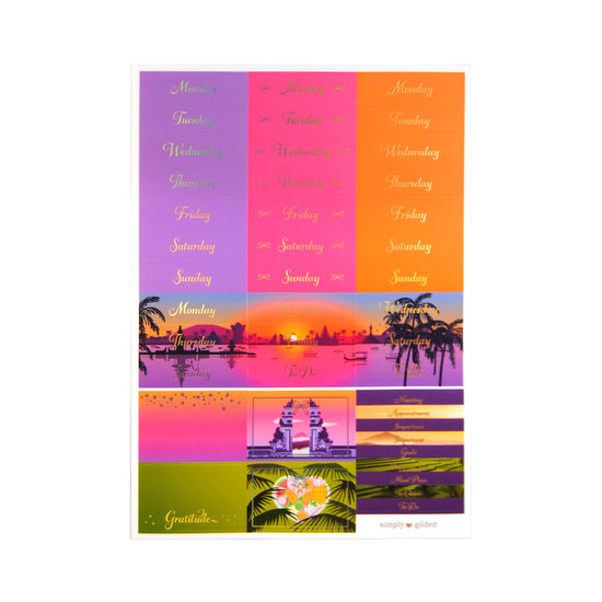 Beautiful Bali Bundle