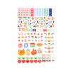 Berry Farm Luxe Sticker Kit + date dots (light gold foil)