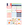 Berry Farm Luxe Sticker Kit + date dots (light gold foil)