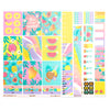 Tropical Fruit Luxe Sticker Kit + date dots (light gold foil)