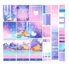 The Love Tonight Luxe Sticker Kit (silver holographic foil)