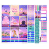 Arabian Nights Luxe Sticker Kit + date dots (light gold foil)