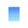 Special Delivery Luxe Sticker Kit + date dots (light gold foil)