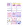 Fabulous Fall Luxe Sticker Kit + date dots (rose gold foil)