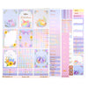 Fabulous Fall Luxe Sticker Kit + date dots (rose gold foil)