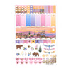 Berries & Bears Luxe Sticker Kit & date dots (light gold foil)