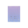 Berries & Bears Luxe Sticker Kit & date dots (light gold foil) - Restock