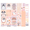 Ghost Friends Luxe Sticker Kit + date dots (rose gold foil)