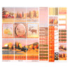 Rustic Fall Luxe Sticker Kit + date dots (rose gold foil)