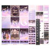 Spooky Silhouettes Luxe Sticker Kit + date dots (rose gold foil)