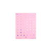 Ghoul Dessert Luxe Sticker Kit + date dots (light purple foil) - oops